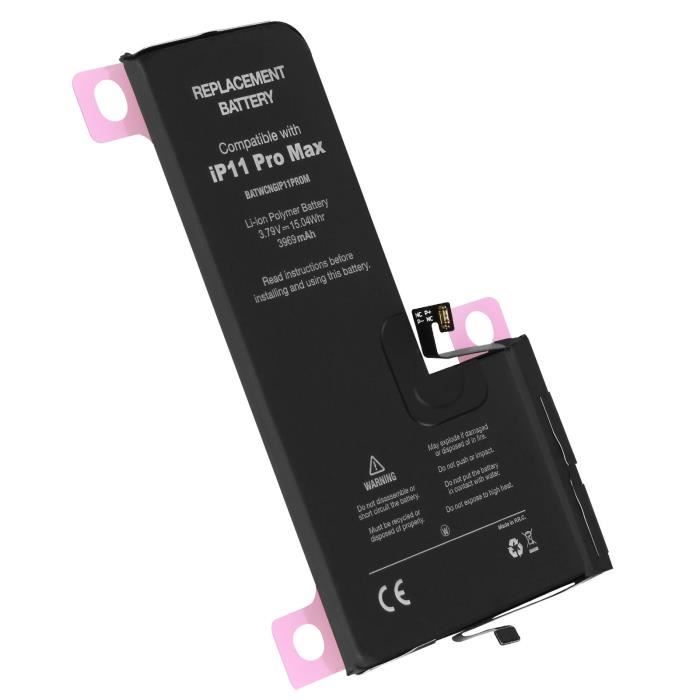 Batterie Haute Capacité 6500mAh Pour IPhone 11 - Avec Outils De Remplacement - 9