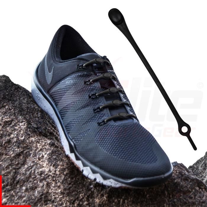 chaussure lacet elastique