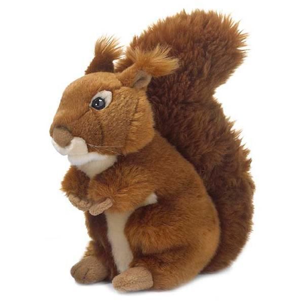 peluche renard wwf