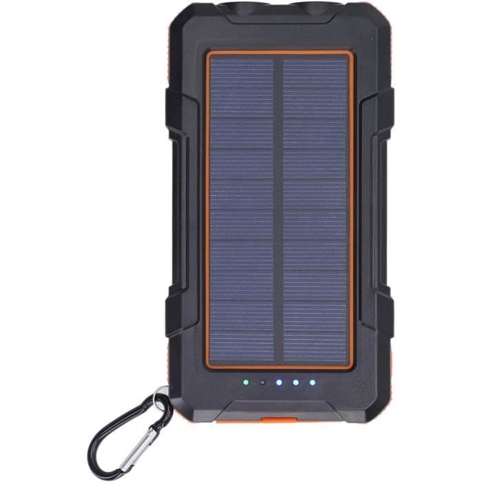 Powerbanks à chargeur solaire 50 000 mAh - Énergie extérieure fiable