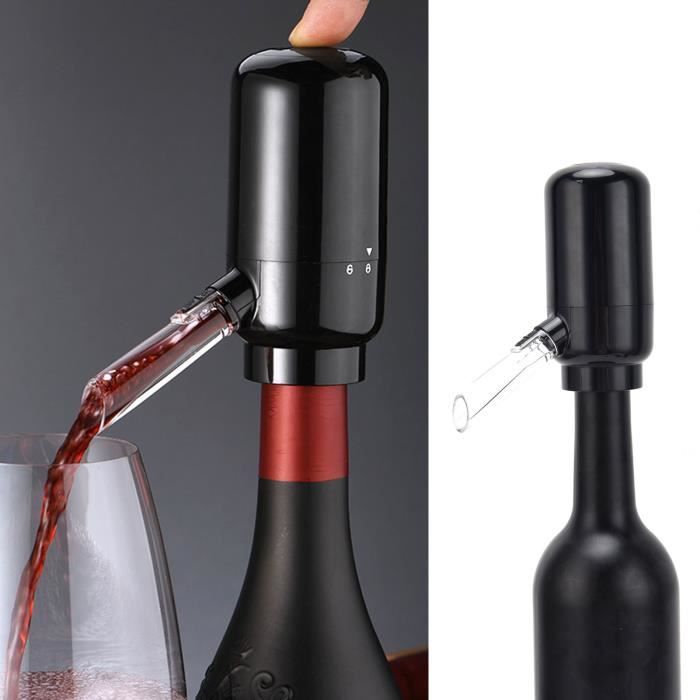 Support De Séchage Carafe à Vin – Acier Galvanisé Stable, Revêtement Caoutchouc, Élégant Pour Maison, Bar, Restaurant