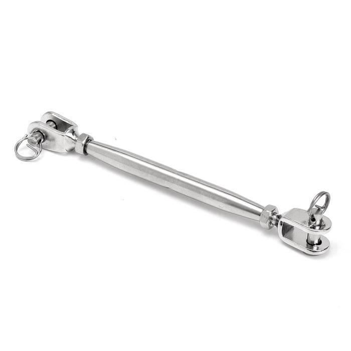 Tucireat Corde Fils D'aciers 4 Pièces Câble de Acier Inoxydable Bet Crochet Corde fil acier