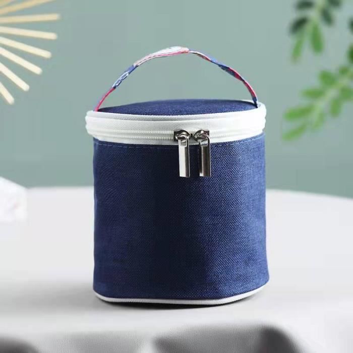 LUNCH BOX,Single Layer Blue--Boîte À Déjeuner Isotherme Sous Vide En