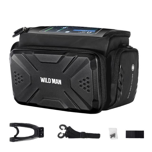 Sac De Guidon Vélo RockBros étanche – Grande Capacité, Portable Et Tubulaire