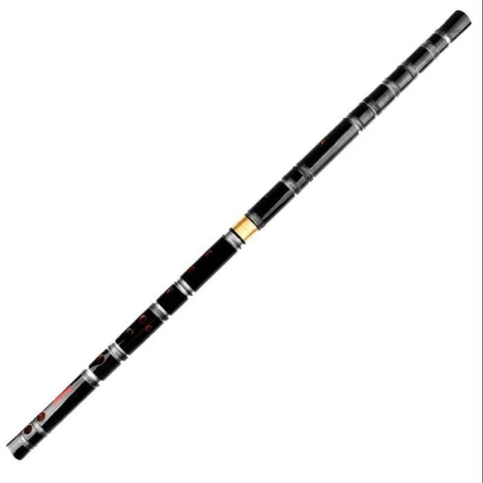 Flûte Bansuri En Bambou Naturel Pour Débutants Et Musiciens – échelle C, 48 Cm, Son Chaud Et Fluide - 8