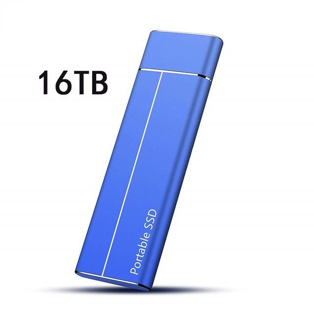 Mini disque dur externe SSD 8-16TB USB 3.1 Type-C compatible pc / andr –  Chez le grossiste