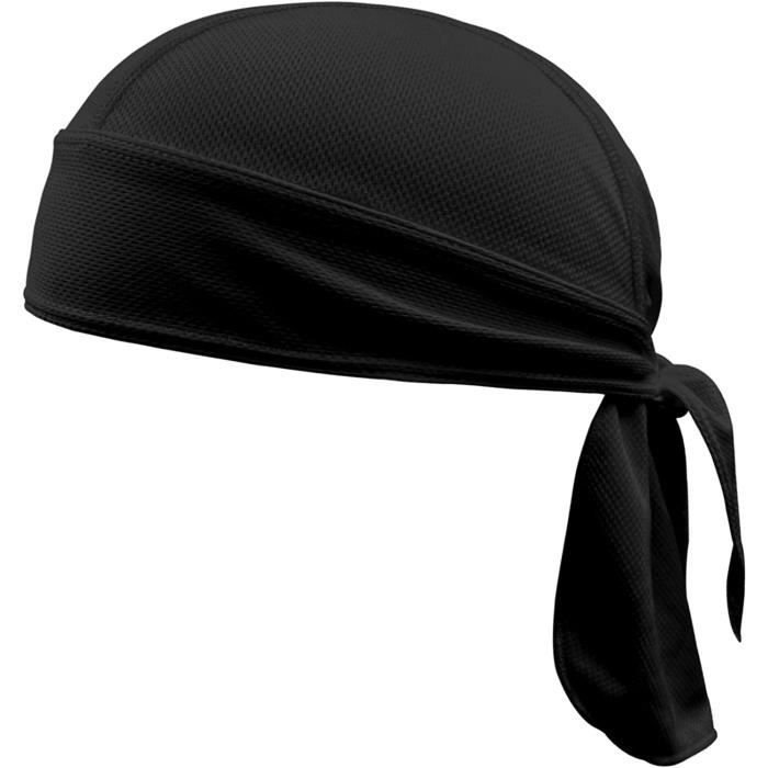 Lot De 2 Bandanas Respirants Pour Sport - Sous-casque Vélo, Course, Moto - Noir, Unisexe, Sèche Rapide