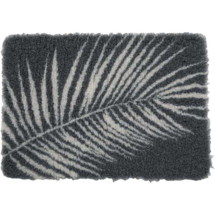 Meilleurs prix pour Tapis isolants pour chiens 75 x 95 cm gris avec motif végétal - zolux 70 Gris