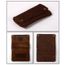 KAVATZA Nubuck Marron Blague à Tabac Cuir