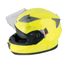 A-pro Casque Homologu/é Integral Moto Scooter Pare-soleil int/égr/é Touring Gris XS