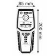 Détecteur Bosch Professional GMS 120 avec 1 pile 9 V (6LR61) et accessoire de transport  - 0601081004-1