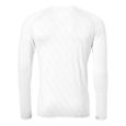 T-shirt thermique Kempa Attitude Longsleeve - Homme - Blanc-1