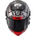 Casque intégral Shark Race-R Pro GP 06  Replica Zarco Winter Test - carbon/chrom/red - XL-1