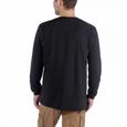 Carhartt - T-shirt coton manches longues logo Carhartt® poitrine - 104107-1
