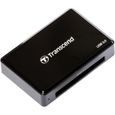 TRANSCEND Lecteur de carte CFast Card type I, CFast Card type II - USB 3.0-1