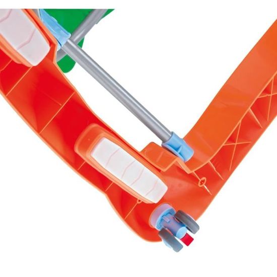 BREVI Trotteur Bebe SKYLAB Orange vert Cdiscount Puericulture Eveil bebe