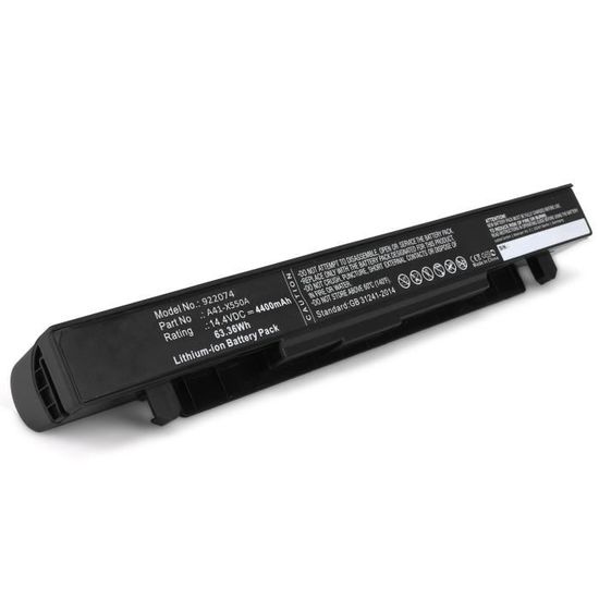 Batterie RDY A41-X550E pour Asus Capacité 2000mAh