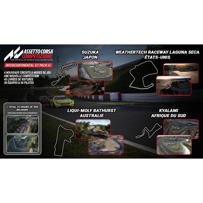 Assetto Corsa PS4 - Jeux vidéo - Achat & prix