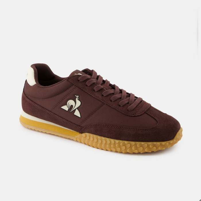 Baskets Le Coq Sportif Veloce I chicory coffee Cdiscount Chaussures