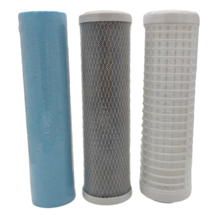 Grünbeck Cartouches Filtrantes FS 1 – Lot De 2, 50 µm Avec Cloche De Protection