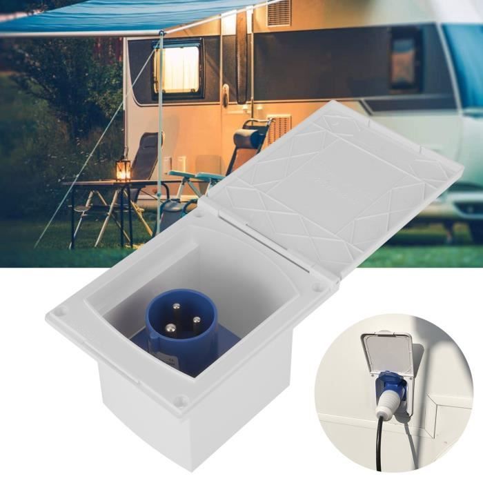 Ashata Prise De Courant 16A 16A 220 V 240 V Prise De Courant tanche ashata-prise-de-courant-16a-16a-220-v-240-v-prise-de-courant-tanche