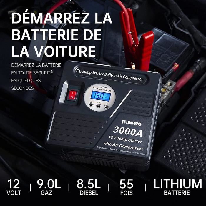 Booster batterie voiture 3000a - Cdiscount