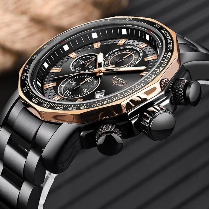 Montres sales lige homme