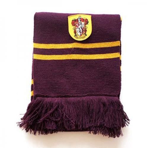 Écharpe Harry Potter Gryffondor - 179cm - 100% Acrylique Ultra Douce - Officielle Warner Bros