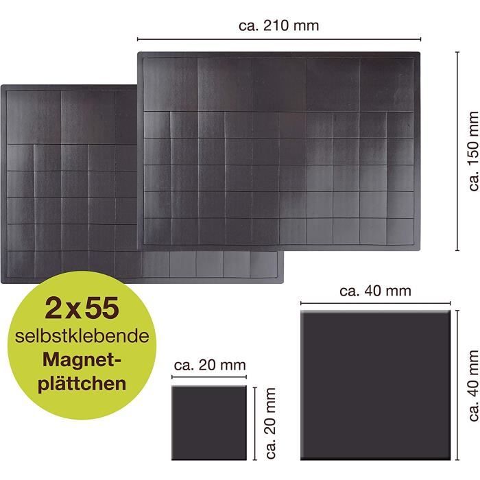 Magnet - Plättchen 3 mm
