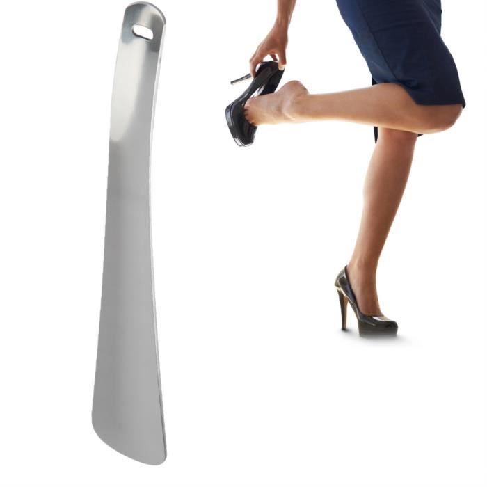 0XBIT Chausse pied Telescopique, 4 Pièces Chausse Pieds Long Manche, 29-70 cm Chausse Pied Telescopique, Adapté aux Hommes, Femmes et Personnes Âgées