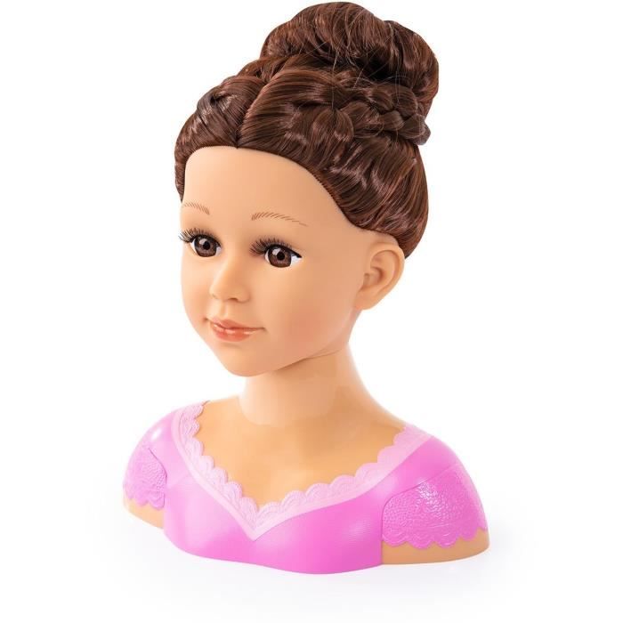 Tête À Coiffer Barbie - Coiffer cheveux ™ | Livraison gratuite