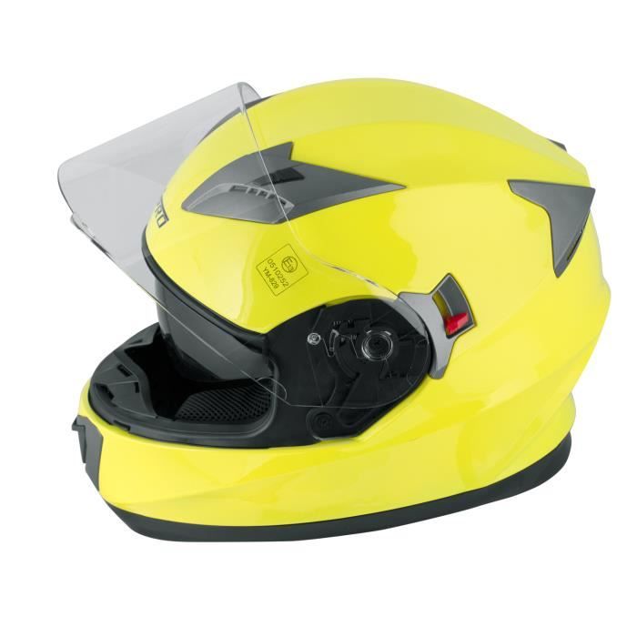 Casque Moto Intégral Homologué Intégral LADAK COMPOSITE MOTOBLOUZ