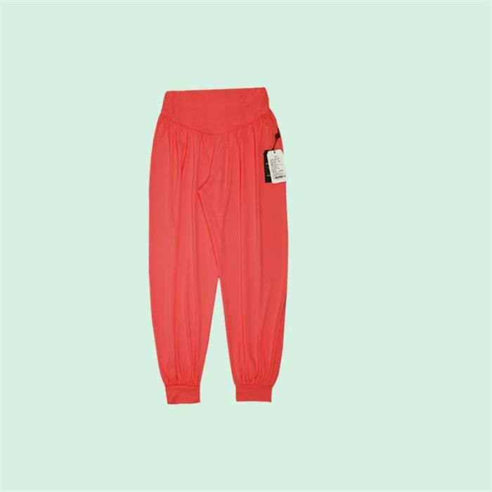 PANTALON Femme Pantalon de yoga sarouel sport extensible
