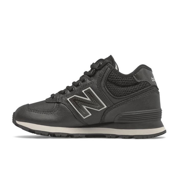 Chaussures NEW BALANCE 574 Noir Femme Adulte Noir Cdiscount