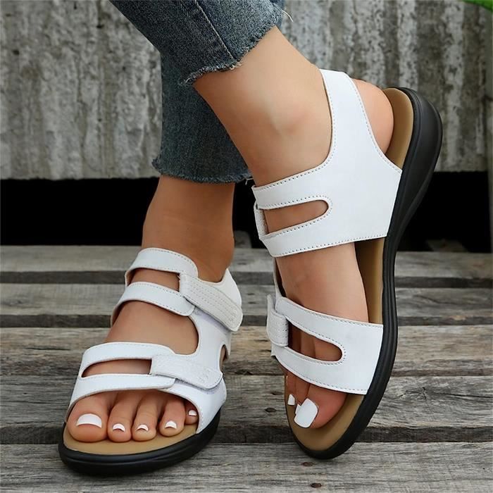 Sandales discount femme cdiscount