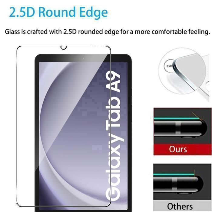 Protecteur d'écran Samsung Galaxy Tab A9 Protect Glas - Protecteur d'écran  Samsung