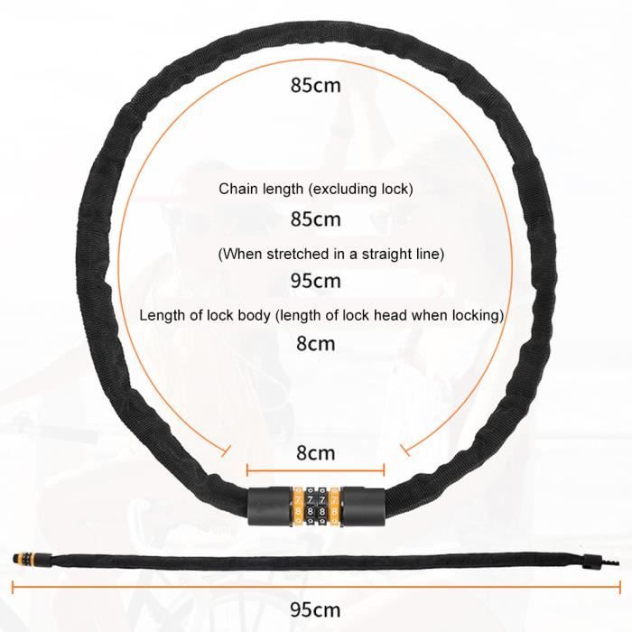 Antivol velo hotsell cdiscount