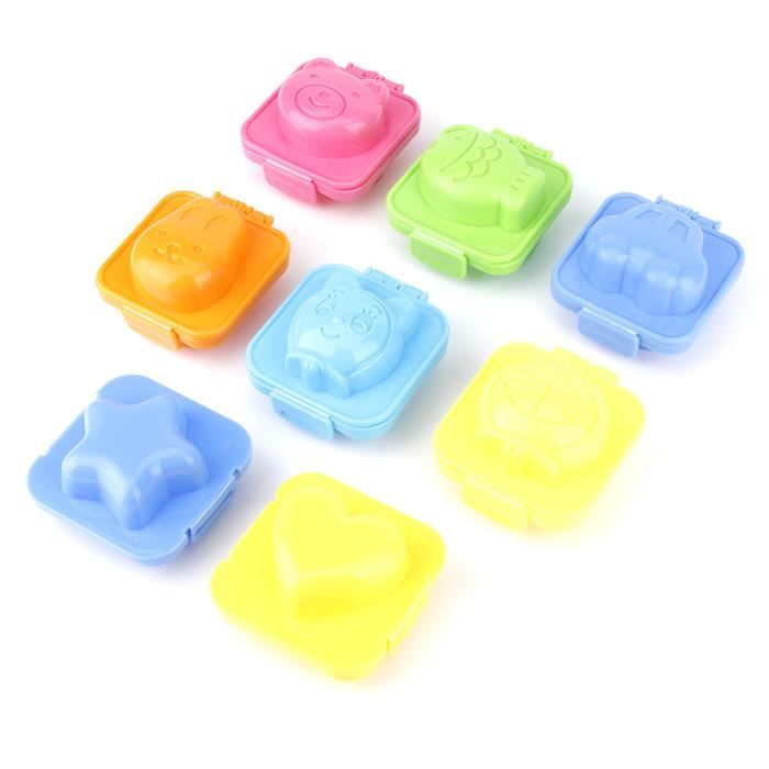 2Pcs Moulage à Billes de Riz Tinigiri Moule Mignon Mignon Moulin de
