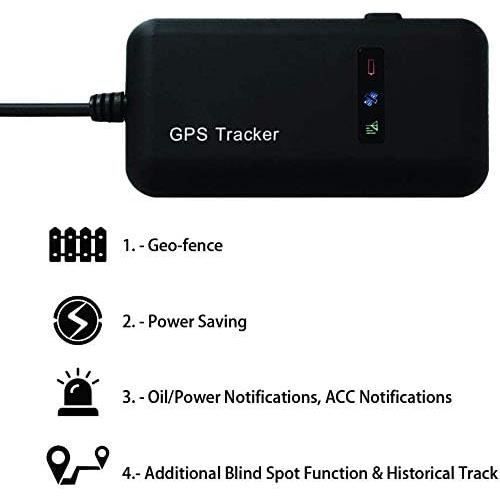 Mini Traceur Gps Antivol Pour Voiture Camions, Tracker Lbs Gsm Gprs Sms Obtenir L