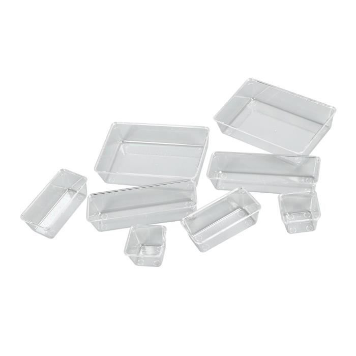 Sukisuki – Lot De 10 Capsules Transparentes Pour Pièces De Monnaie, Diamètre 26 Mm (intérieur)