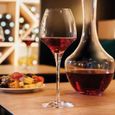 6 verres à vin universel 40cl Open Up - Chef&Sommelier - Cristallin design original 30% plus résistant-2
