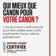 CANON Pack de 4 cartouches d'encre PGI-1500 XL grande capacité Noir/Cyan/Magenta/Jaune (PGI1500XL)-2