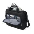 DICOTA Sacoche de transport Dicota Eco Top Traveller Select pour ordinateur portable 39,6 cm (15,6") - Noir-2