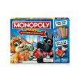 Hasbro Monopoly Junior Electronic Banking, Simulation économique, Enfants, Garçon-Fille, 5 année(s), AAA, 1,5 V-2