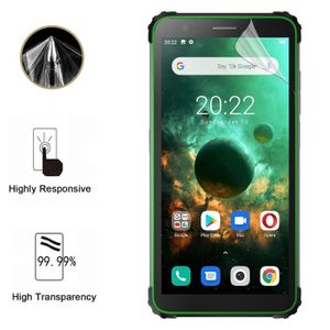 Lot De 6 Films Protection écran TPU Pour Montre Blackview W40 - Transparent, Ultra Fin Et Facile à Poser - 12