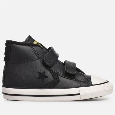 Basket converse top garcon scratch