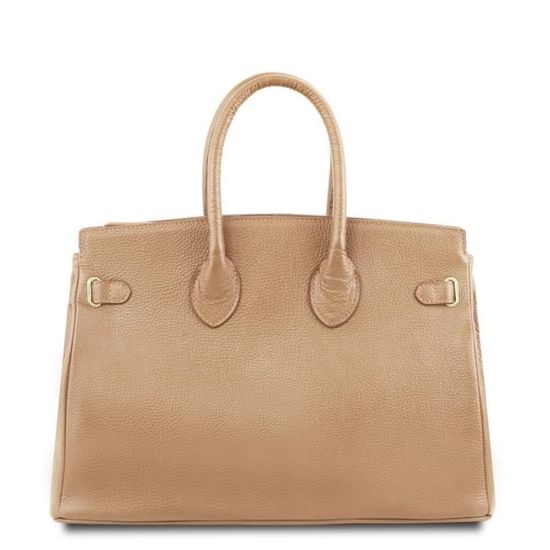 Tuscany Leather TL Bag Sac main pour femme avec finitions