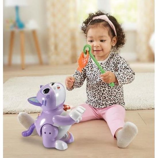 Vtech Jouets Pour Bebe Kitten Junior 2 Cm Lilas 2 Pieces Cdiscount Jeux Jouets