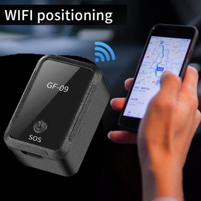 Topin-Traqueur GPS magnétique pour voiture et vélo,localisateur de