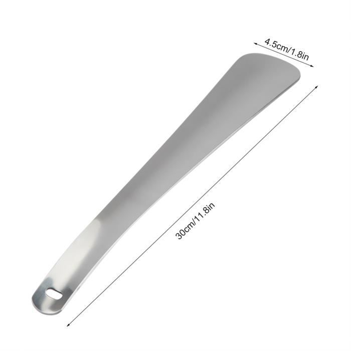 Chausse-pied Télescopique 30-71cm - 2 Pièces - Pour Personnes âgées Et Mobilité Réduite